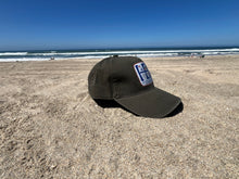Load image into Gallery viewer, HB Brown Baseball Cap Velcro Closure