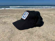 Load image into Gallery viewer, HB Black Baseball Cap Velcro Closure