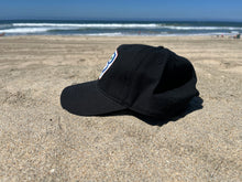 Load image into Gallery viewer, HB Black Baseball Cap Velcro Closure