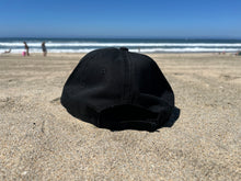 Load image into Gallery viewer, HB Black Baseball Cap Velcro Closure